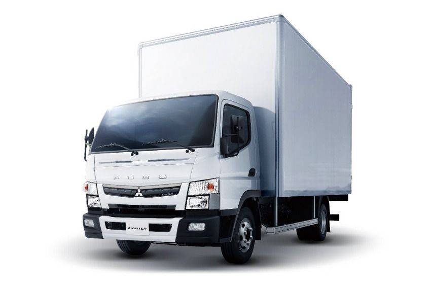 all-new Fuso Canter FE85