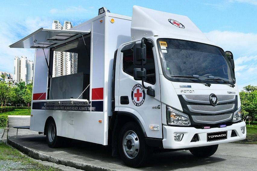 Foton Tornado M4.2C food trucks 