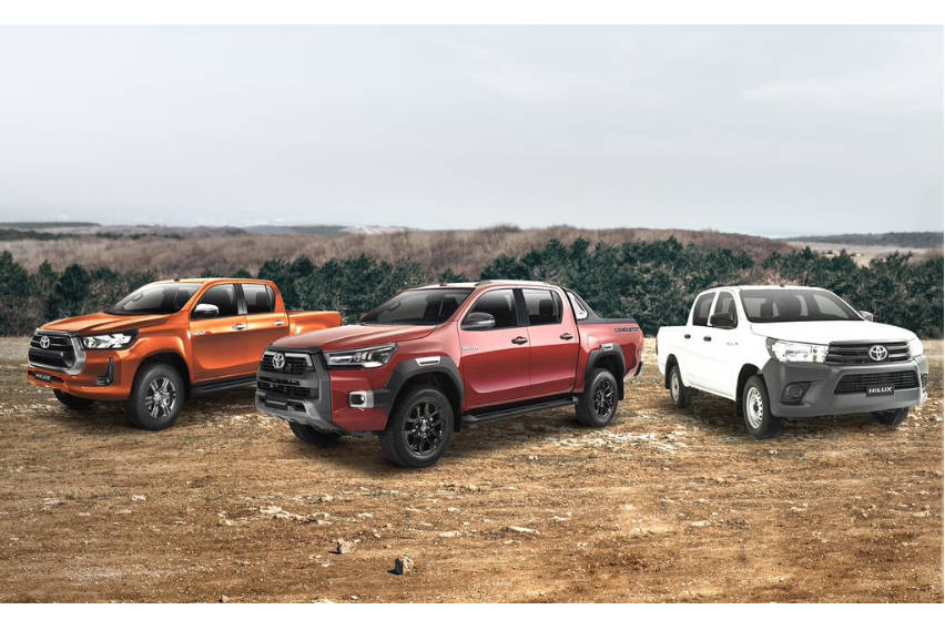 The Tough Variants Of The Toyota Hilux