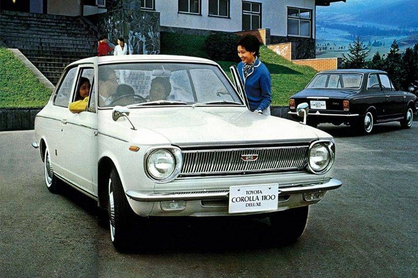 Toyota Corolla first generation