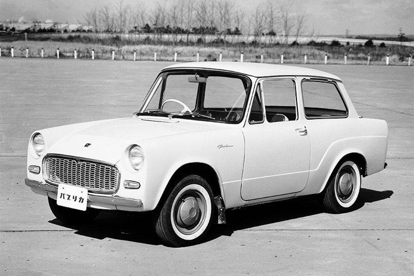 Toyota Publica 1961