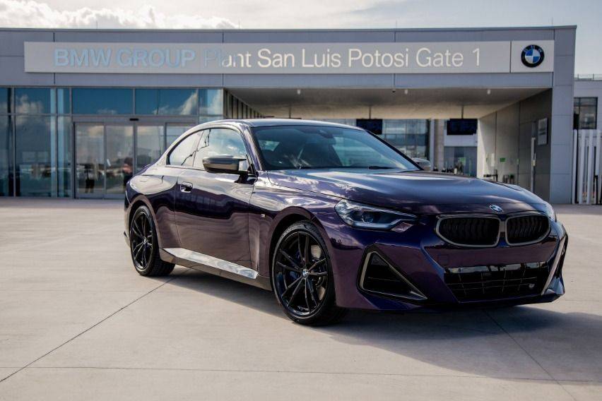 BMW 2 Series Coupé to be produced in Mexico for int'l market