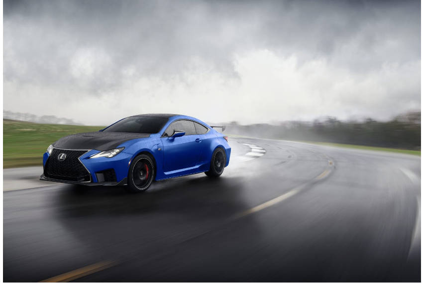 Lexus announces limited 2022 RC F Fuji Speedway Edition