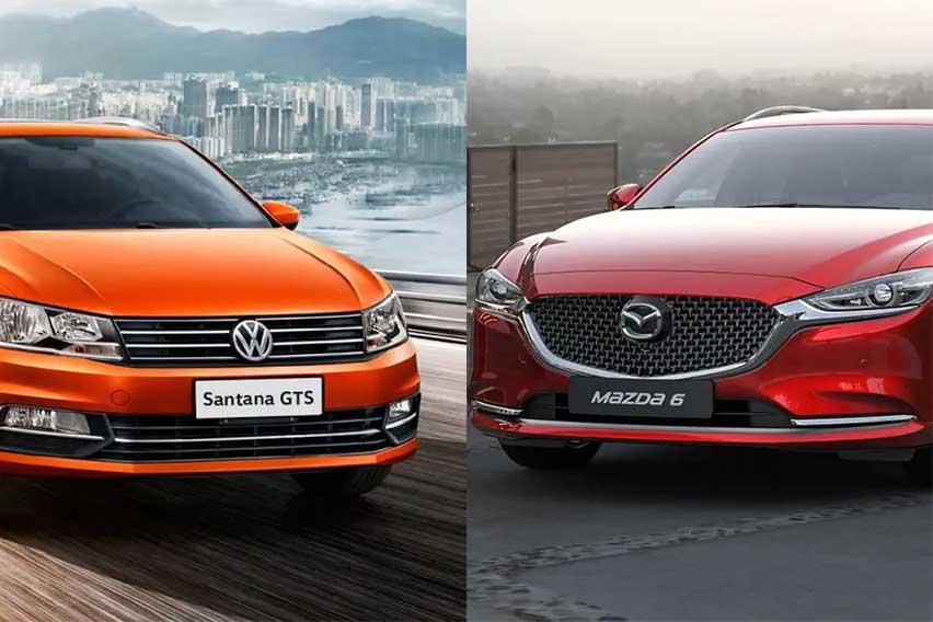 Wide-ranging wagons: Volkswagen Santana GTS vs. Mazda 6 Wagon