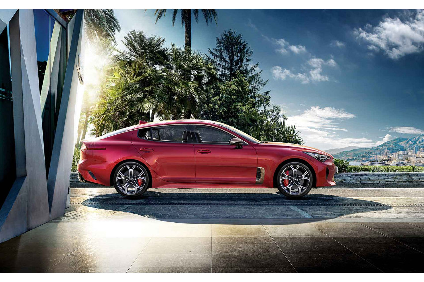 Hasty humdinger: Checking out the interior of the Kia Stinger Hasty humdinger: Checking out the interior of the Kia Stinger