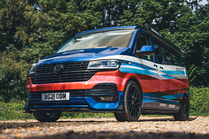Check out this Michelin-starred chef’s one-of-a-kind VW Transporter one-off-Volkswagen-Transporter-6.1-conversion-1