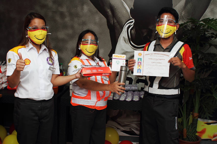 Pilipinas Shell National Heroes day celebration