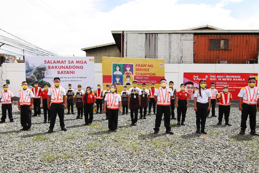 Pilipinas Shell National Heroes day celebration