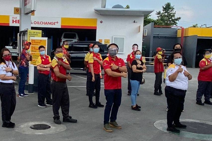 Pilipinas Shell National Heroes day celebration