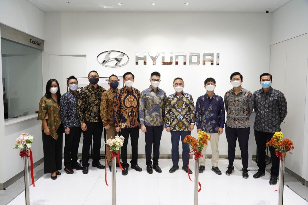 Dekati Konsumen, Hyundai City Store Buka di Pondok Indah Mall 3 Hyundai city store