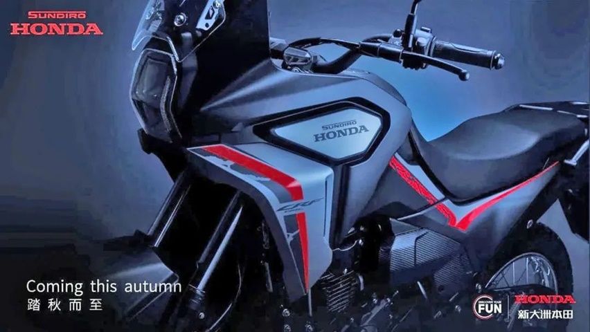 Bocoran Honda CRF190L, Motor Adventure Entry Level Berwajah Africa Twin Bocoran Honda CRF190L, Motor Adventure Entry Level Berwajah Africa Twin
