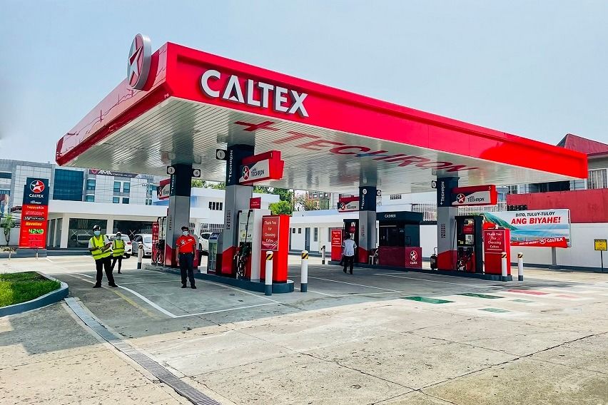 Caltex expands presence with opening of 25 workshops, 6 service stations Caltex Regalado in Fairview