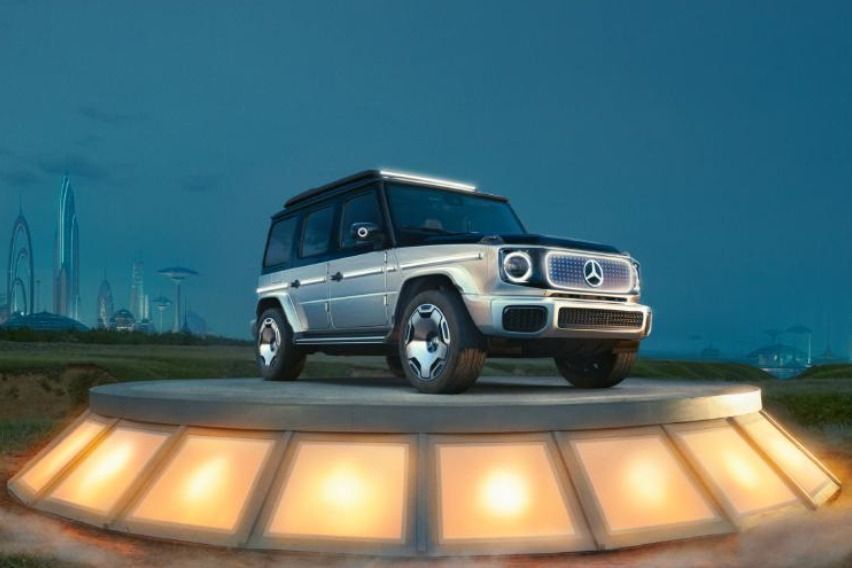Mercedes-Benz zaps e-power to off-road icon with Concept EQG Mercedes-Benz zaps e-power to off-road icon with Concept EQG