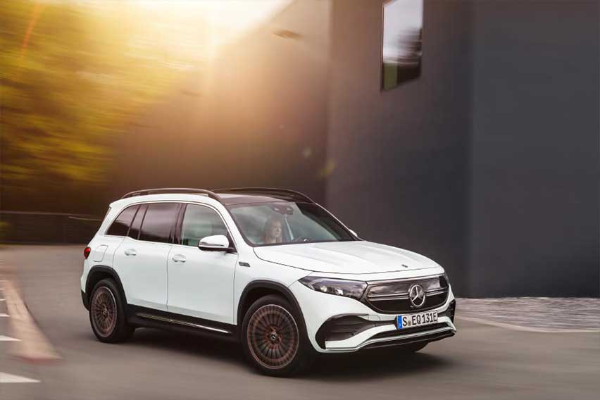 Mercedes-Benz adds EQB adds to electric SUV lineup Mercedes-Benz-EQB
