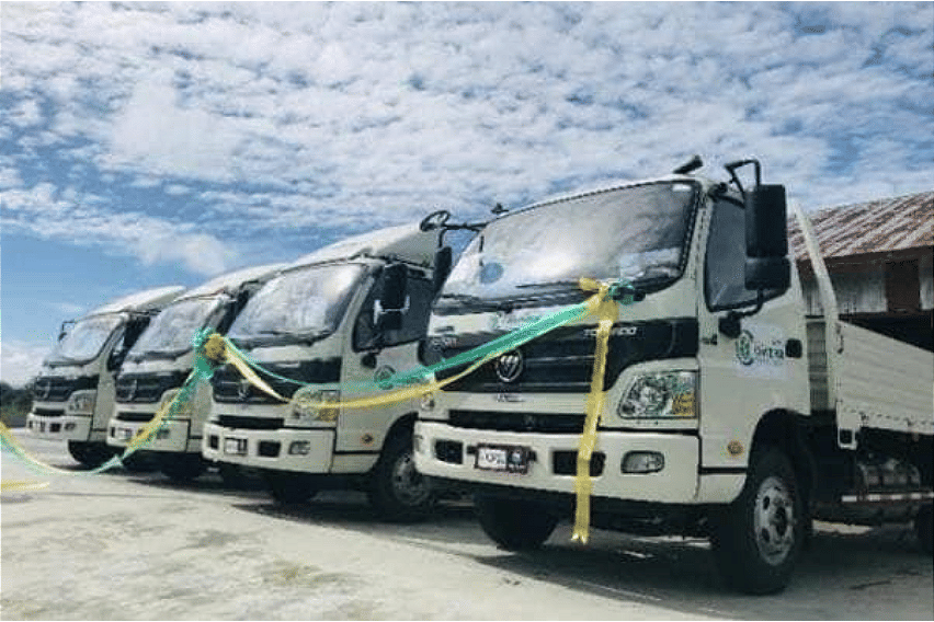 Foton trucks