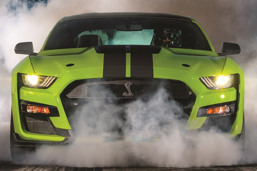 Ford PH is now selling the Mustang Shelby GT500 Mustang Shelby GT500