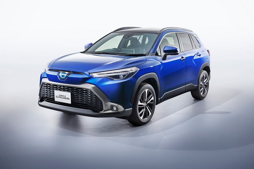 Toyota Rolls Out All-New Yaris Cross in Japan, Toyota