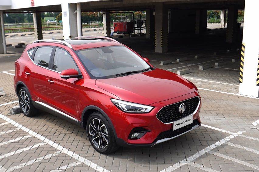 New MG ZS