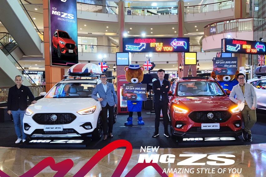 Harga New MG ZS Diumumkan, Termurah Rp269,8 Juta Harga New MG ZS Diumumkan, Termurah Rp269,8 Juta