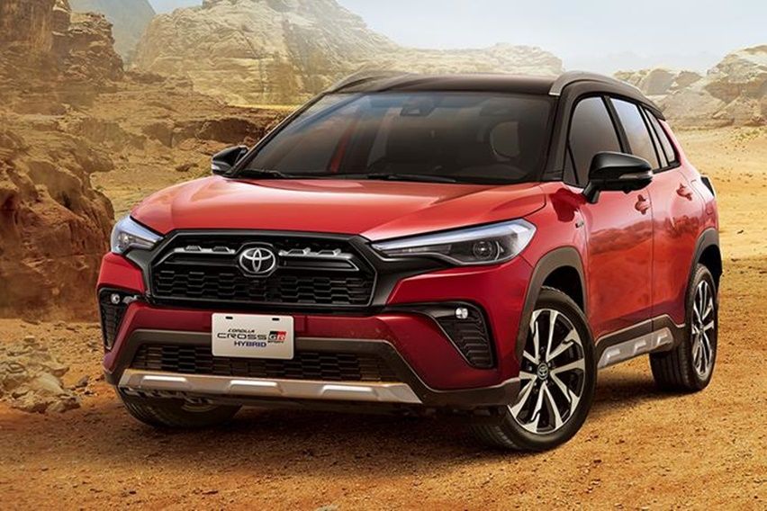 Toyota Corolla Cross Kebagian Trim GR Sport di Taiwan Toyota Corolla Cross GR Sport