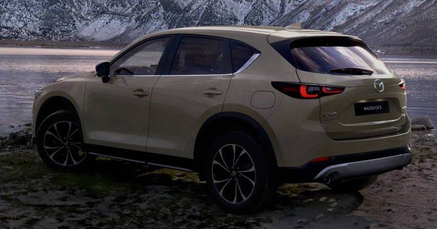 2022 Mazda CX-5