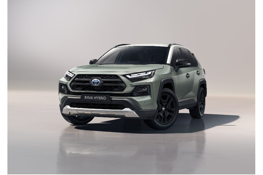 Toyota launches new RAV4 Adventure in UK Toyota launches new RAV4 Adventure in UK