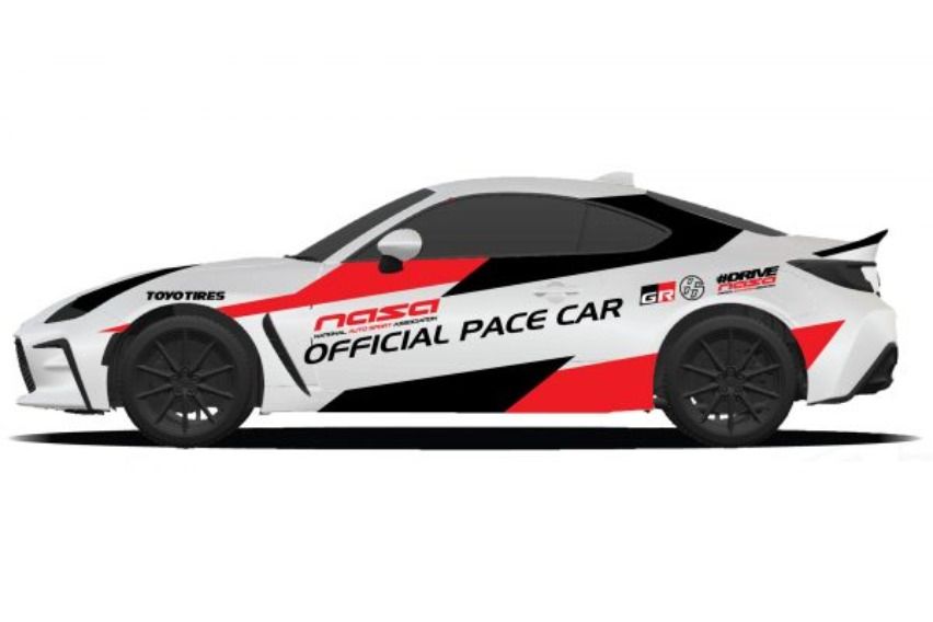 Toyota GR 86 to pace 400 racers at NASA Championships in Daytona  Toyota GR 86 to pace 400 racers at NASA Championships in Daytona