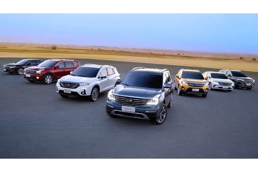 GAC PH adjusts SRP of lineup, rolls out discounts GAC-vehicle-line-up