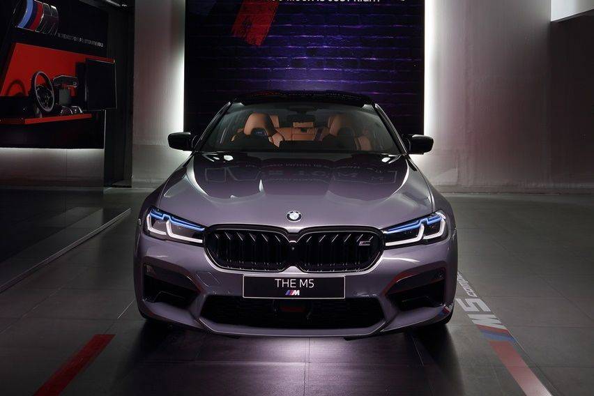 BMW Indonesia Luncurkan M5 Dalam Spek Competition