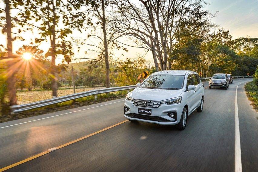 suzuki ertiga facelift 2022