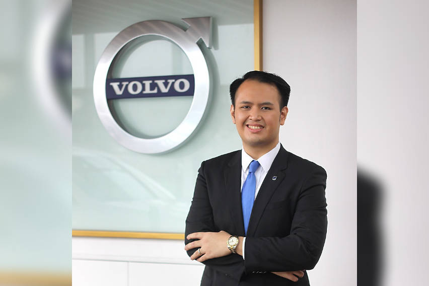 Volvo marketing head Chris Yu