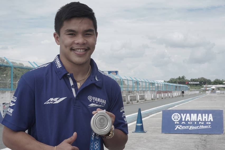 Carlo Paalam and his Olympic medal