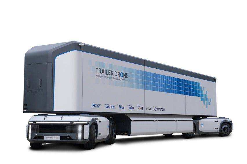 hyundai trailer drone
