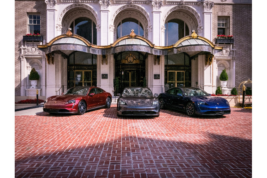 Porsche collaborates with InterContinental Mark Hopkins San Francisco to expand destination-based charging network Porsche-Destination-Charging-in-InterContinental-Mark-Hopkins-San-Francisco-2