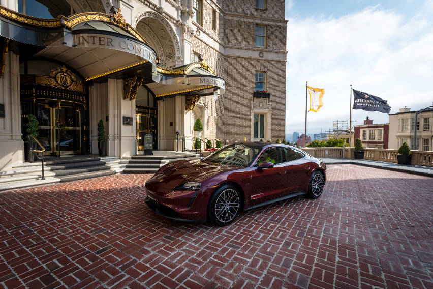 Porsche-Destination-Charging-in-InterContinental-Mark-Hopkins-San-Francisco-1