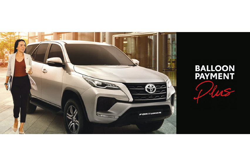 Toyota PH launches ‘Balloon Payment Plus’ financing program balloon-payment-plus