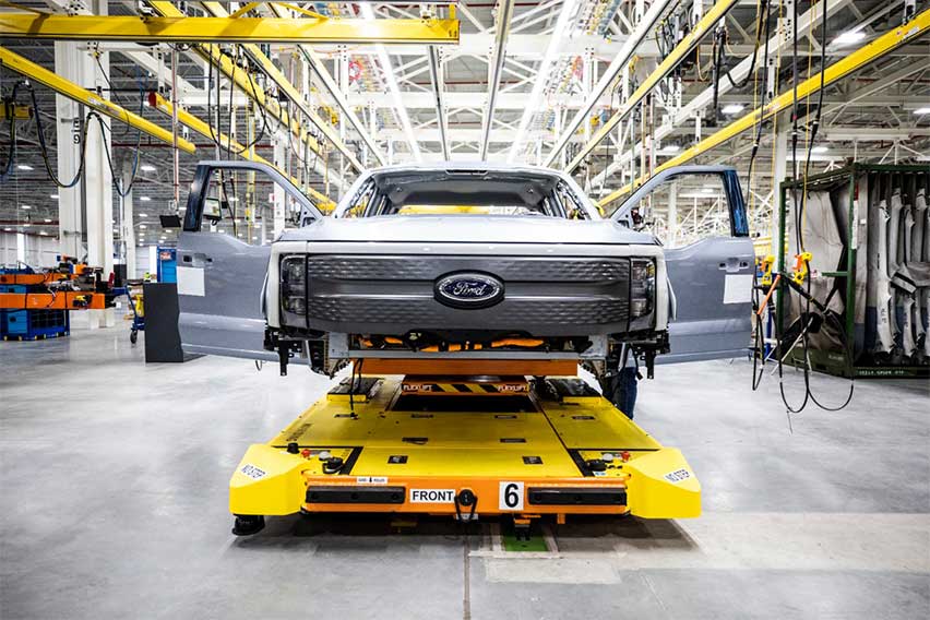 Ford adds investment for F-150 Lightning production amid rising demand Ford F-150 Lightning