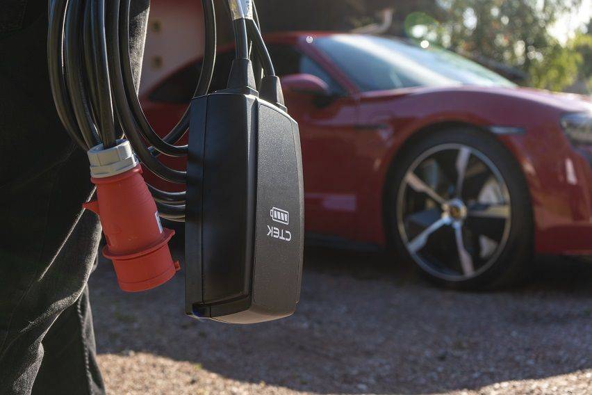 CTEK EV battery charger