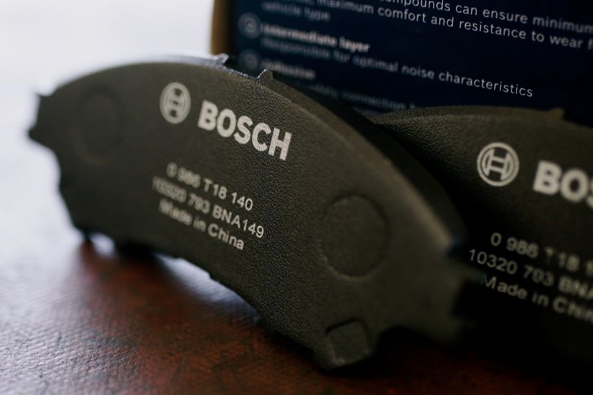 Bosch Indonesia Luncurkan Kampas Rem Mobil Reliable Braking Performance, Harganya Terjangkau Bosch brake pad