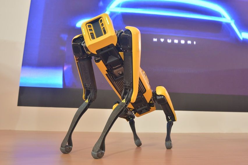 Hyundai Motors Indonesia Kenalkan Spot, Robot Pintar Hasil Kolaborasi dengan Boston Dynamic spot