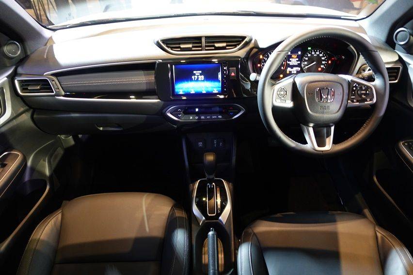 Honda BR-V interior