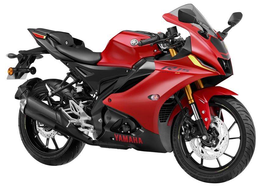 Yamaha R15 V4