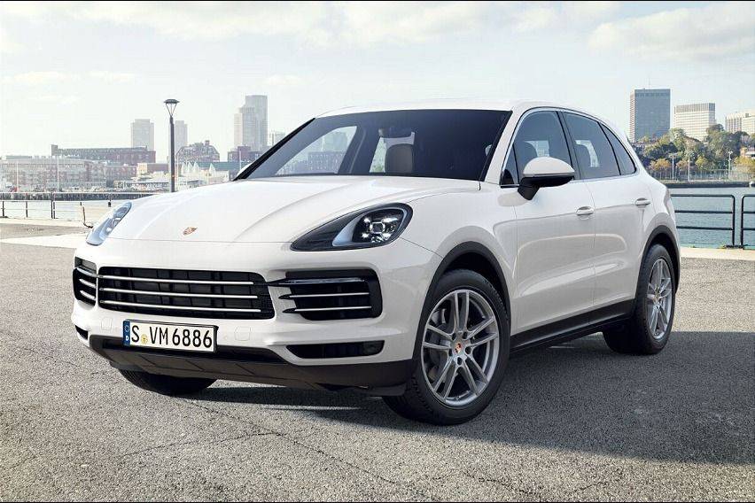 Porsche Cayenne Exclusiv