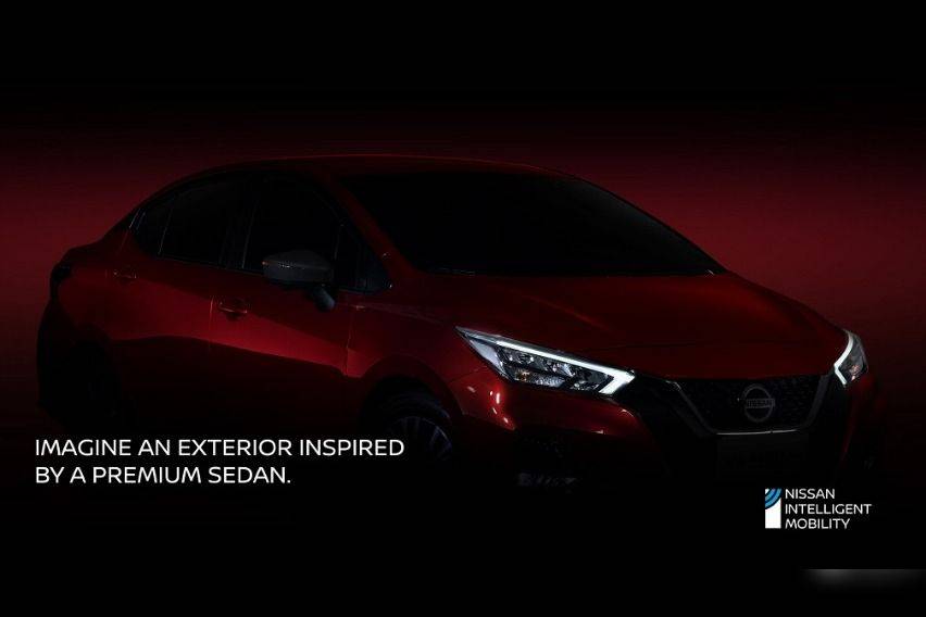 Nissan Almera teaser