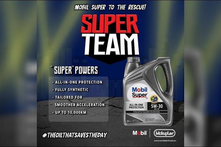 Mobil Super 3000
