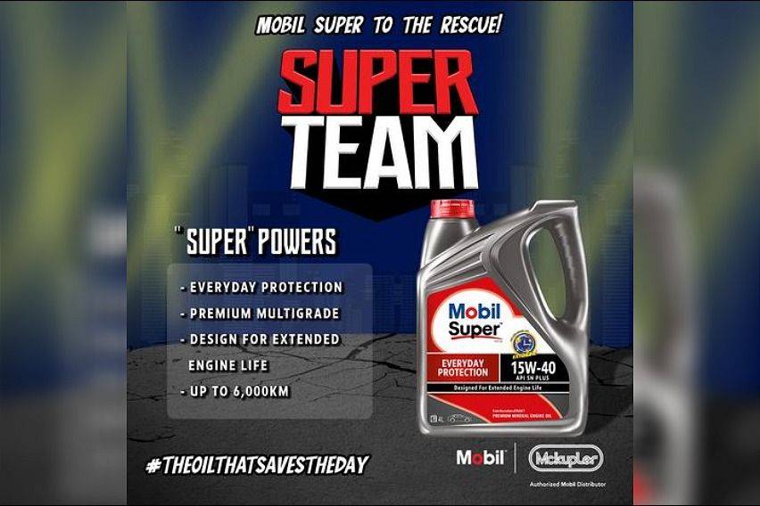 Mobil Super 1000