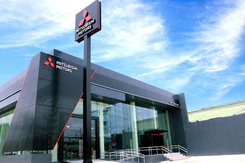 Mitsubishi dealership