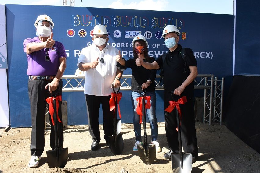 SMC, nat'l gov’t break ground on Pasig River Expressway PAREX Groundbreaking