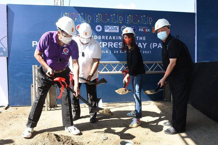 PAREX Groundbreaking