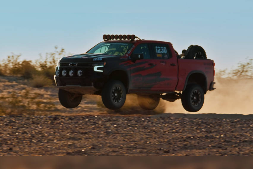 Off-Road Chevy Silverado in the Works?